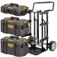 DeWALT Tough-Box 2.0 dėžių sistema 4in1